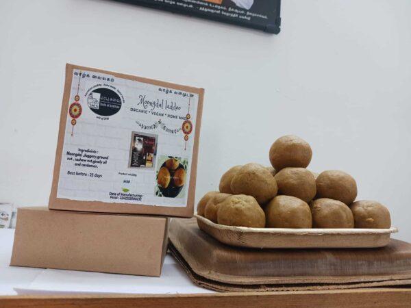 Moongdal laddoo