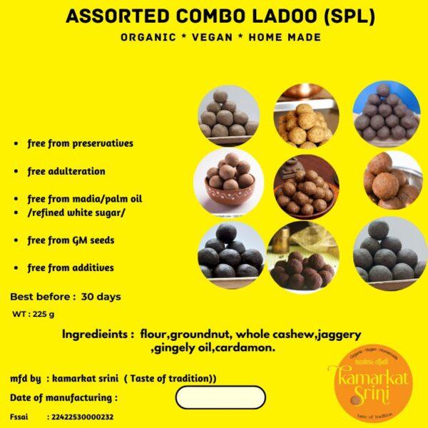 Assorted combo laddoo (SPL)