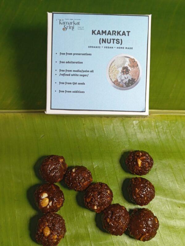 Kamarkat  candy (nuts  variety)
