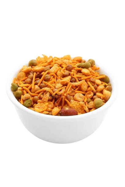 Mappillai samba aval (red beaten rice) mixture