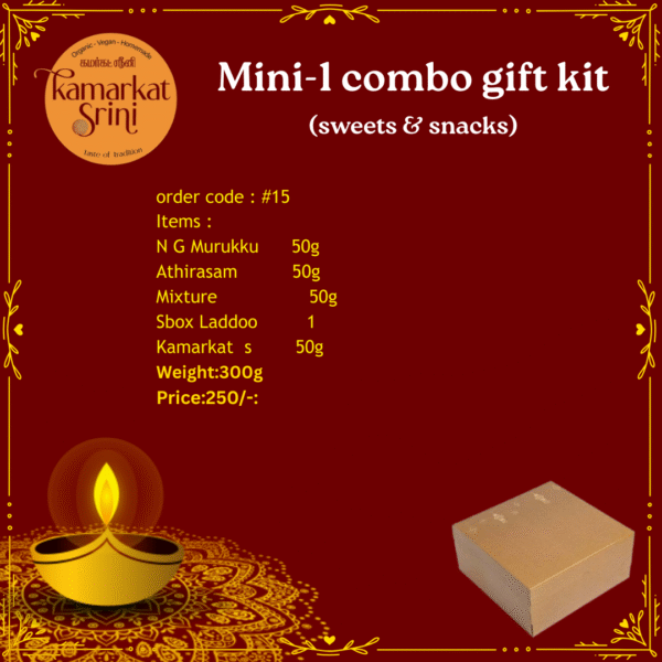 #15 Mini -1 Combo gift kit