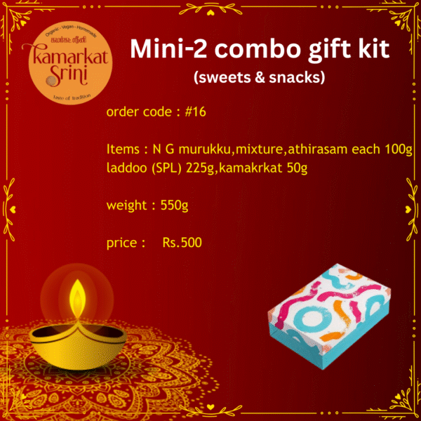 #16 Mini -2 combo gift kit