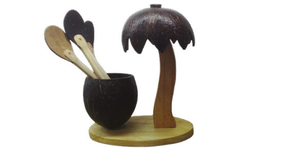 pen-stand-coconut-shell