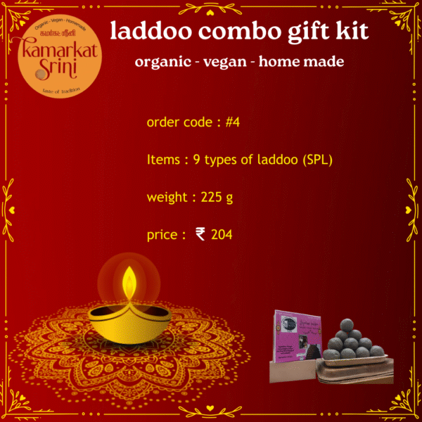 #4 laddoo combo gift kit