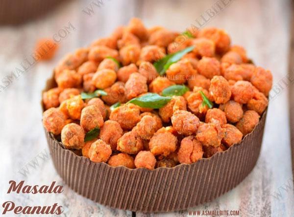 Groundnut pakkoda (masala groundnut)