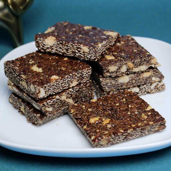Flaxseed chikki